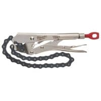 Клещи Milwaukee зажимные Torque Lock, диаметр 79мм, цепь с фиксатором (48223542)
