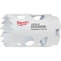 Биметаллическая твердосплавная коронка Milwaukee, 35 мм (49560712)