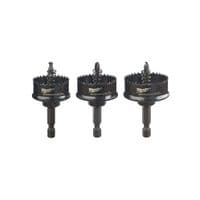 Корона Milwaukee Shockwave 22/29/35мм 3шт (49224800)