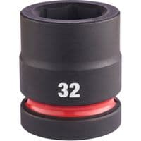 Головка торцевая Milwaukee ShW 1"32мм (4932480410)