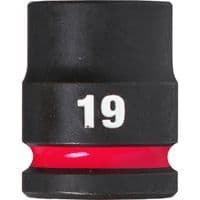 Головка торцева Milwaukee ShW 1/2" 19 мм (4932480313)