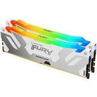 Модуль памяти Kingston FURY Renegade White RGB DDR5-6400 32GB (2x16GB) CL32-39-39 1.4V XMP