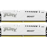 Модуль памяти Kingston FURY Beast White DDR5-5600 32GB (2x16GB) CL40-40-40 1.25V XMP