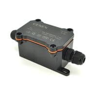 Водонепроницаемая коробка CN802 PG7 (3-6.5mm), 1-4 контакти, 90 х 50 х 42 мм, IP68