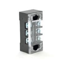 Клемна колодка 3-розрядна TB-1503 15A/600V, переріз дроту 0,5-1,5мм2, 100 шт в упаковці, ціна за штуку