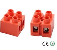 Клемний блок H2519-2P 36A/660V, матеріал мідь, переріз дроту 0.5-6мм2