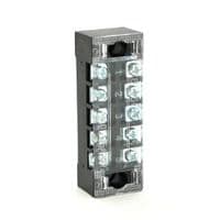 Клемна колодка 5-розрядна TB-1505 15A/600V, перетин дроту 0,5-1,5мм2, 100 шт в упаковці, ціна за штуку