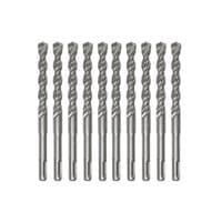 Бур Milwaukee SDS+ M2, 8,0х210х150мм, (10шт) (4932399341)