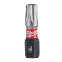 Набор бит Milwaukee SHOCKWAVE, TX BO30, 25мм, 2шт (4932471584)