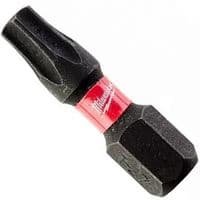 Набор бит Milwaukee SHOCKWAVE, TX27, 25мм, 2шт (4932430884)