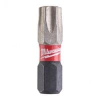Набор бит Milwaukee SHOCKWAVE, TX40, 25мм, 2шт (4932430888)