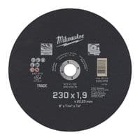 Круг отрезной Milwaukee по металлу SCS 41/230x1.9, 125мм (4932479579)