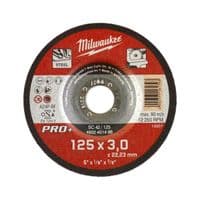 Круг отрезной Milwaukee по металлу SCS 42/125х3 PRO+, 125мм (4932451496)