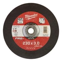 Круг відрізний Milwaukee по металу SCS 42/230х3 PRO+ (4932451498)