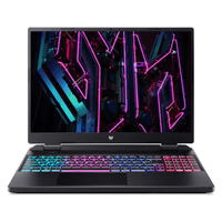 Ноутбук 16WUXGAI_165Hz/i7-13700HX/8/512/RTX 4060 8 GB/DOS/Obsidian black Predator Helios Neo16 PHN16-71