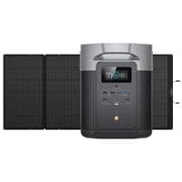 Комплект EcoFlow DELTA Max (2000) + 400W Solar Panel