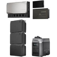 Комплект енергонезалежності Ecoflow Power Independence Kit 6 kWh (з генератором)
