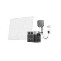 Комплект енергонезалежності EcoFlow PowerStream - мікроінвертор 800W + зарядна станція Delta Max 2000
