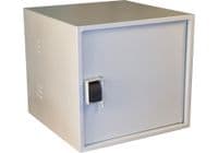 Антивандальна шафа VAGOS Lite Super Antilom 19; 12U - 0.8 мм (600х550x600)