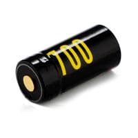 Аккумулятор 16340 Li-Ion LiitoKala Lii-16A, 700mah, 3.7V (2.5-4.2V), Black
