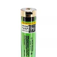 Аккумулятор 18650 Li-Ion LiitoKala Lii-34B-USB, 3400mAh, з microUSB портом, 3.7V (2.75-4.2V), Green, PVC BOX