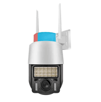 5Мп Wi-Fi видеокамера уличная с сиреной и SD / картой YOSO YO-IPC43D5MP50 PTZ 2.8mm V380