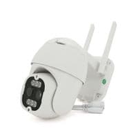 4+4Мп Wi-Fi видеокамера с двумя объективами уличная SD / карта PiPo PP-IPC33D4MP20 PTZ 2.8mm ICSee