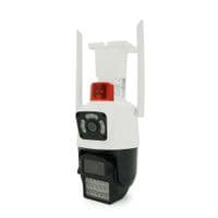 4+4Мп Wi-Fi видеокамера с двумя объективами уличная SD / карта PP-IPC34D4MP20 PTZ 2.8mm ICSee