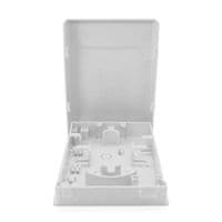 Оптоволоконная соединительная коробка Merlion ML-OP-F220, SC / LC / FC, 1 волокно, материал ABS