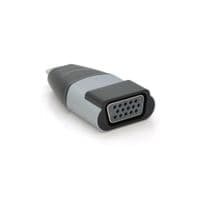 Переходник  Type-C (папа) / VGA (мама), Black