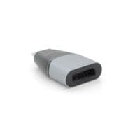 Переходник Type-C (папа) / Display Port(мама), Black-gray