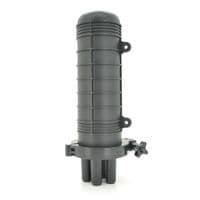 Муфта оптична Merlion ML-OP-F105H-48C, герметична, 4 введення, до 2-х касет, до 48 зварок, матеріал PP