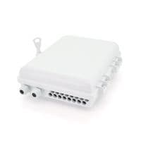Муфта оптична Merlion ML-OP-F209-PLC, IP65, герметична, for 16 SC simplex adaptor, матеріал ABS