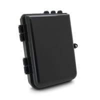 Муфта оптична Merlion ML-OP-F210-SC, IP65, герметична, for 16 SC simplex adaptor, матеріал ABS