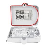 Муфти оптичні Merlion ML-OP-F211-SC, 24 SC simplex adaptor, матеріал ABS