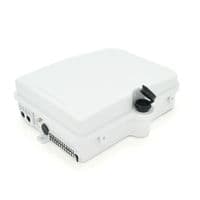 Муфта оптична Merlion ML-OP-F212-PLC, 2pcs 1*8plc, SC adaptor, матеріал ABS