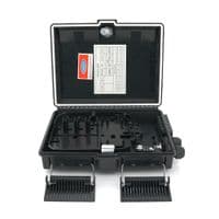 Муфта оптична Merlion ML-OP-F213-SC, 12 SC simplex adaptor, ABS