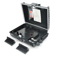 Муфти оптичні Merlion ML-OP-F214-PLC, для 8 SC adaptor, матеріал ABS