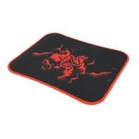 Килимок 260*210 тканинний Red Darkness з боковою прошивкою, товщина 2 мм, колір Red, OEM