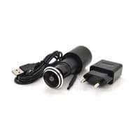 WiFi видеоглаза YOSO EYE2MPW с памятью ( удаленный просмотр APP Tuya smart )