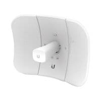 Ubiquiti LiteBeam 5AC Gen2, надлегка конструкція з власним чіпсетом airMAX ac і спеціальним Wi-Fi для керування для простої підтримки мобільних додатків UISP і швидкого налаштування, 5 ГГц, діапазон зв’язку 15+ км, пропускна здатність 450+ Мбіт/с, адаптер PoE у комплекті