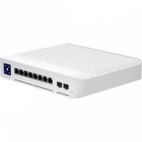 Ubiquiti Enterprise Layer 3, PoE switch with (8) 2.5GbE, 802.3at PoE+ RJ45 ports and (2) 10G SFP+ ports