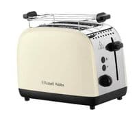 Тостер  Russell Hobbs Colours Plus, 1600Вт, нержав., підігрів,разморозка, бежевий