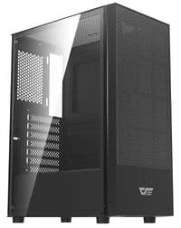 Корпус darkFlash A290, Black, без БП, для ATX/MicroATX/ITX, боковая панель из закаленного стекла, макс. видеокарта 260 мм