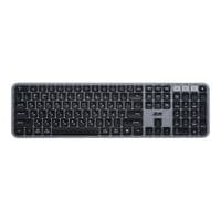 Клавиатура 2E KS240 WL BT EN/UKR Grey