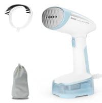 Відпарювач Tefal компактний ACCESS'STEAM POCKET, 1300Вт, постійна пара - 20гр, біло-блакитний