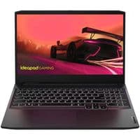 Ноутбук 15" Lenovo IdeaPad Gaming 3 15ACH6 (82K2025SRM) Shadow Black 15.6" FullHD 1920x1080 IPS матовий, AMD Ryzen 5 5600H 3.3-4.2GHz, RAM 8GB, SSD 512GB, nVidia GeForce GTX 1650 4GB, DOS
