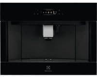 Кофемашина Electrolux встроенная, 2,5л, зерно+молотая, автомат.капуч, дисплей, сернор.управление, подсветка, черный