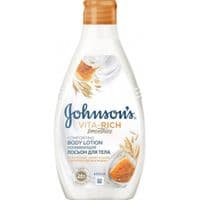 Лосьйон для тіла Johnson's Vita-Rich Доглядає з йогуртом, вівсом і медом 400 мл (3574661385723)