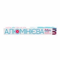 Фольга алюмінієва Добра Господарочка Супер Міцна для грилю та запікання 14 мкм 10 м (4820086521307)